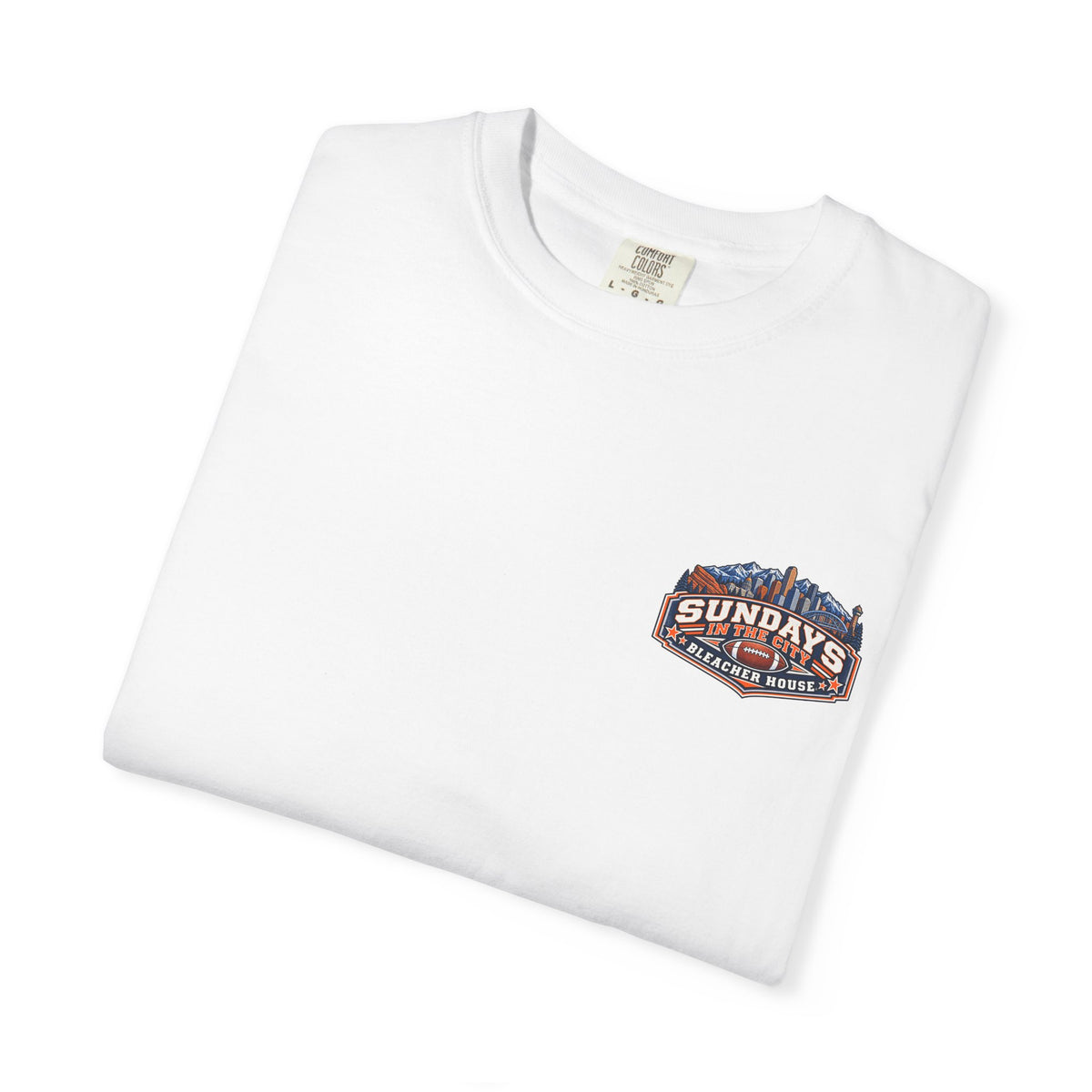 Sundays In The City - DENVER Edition - Collector's Edition (Front Patch + Back Design)