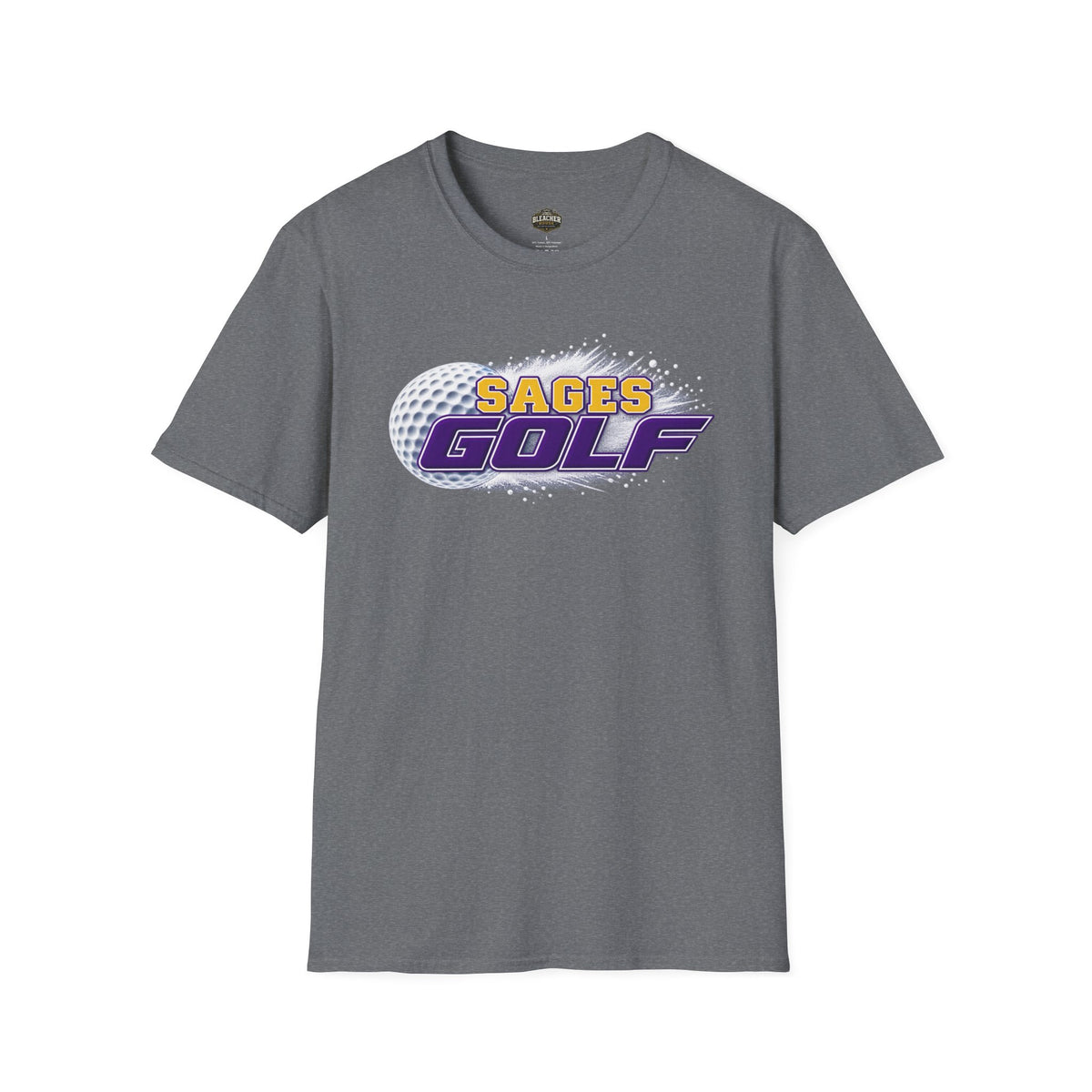 Sages Golf T-Shirt — Retro Golf Ball Team Tee
