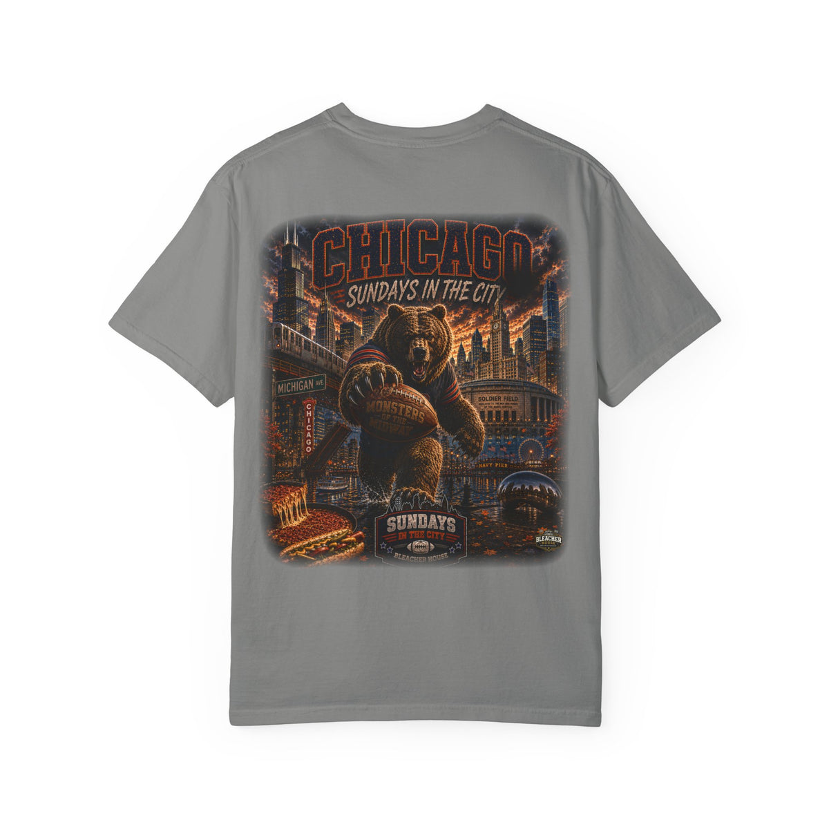 Sundays In The City - CHICAGO Edition - Collector's Edition (Front Patch + Back Design)