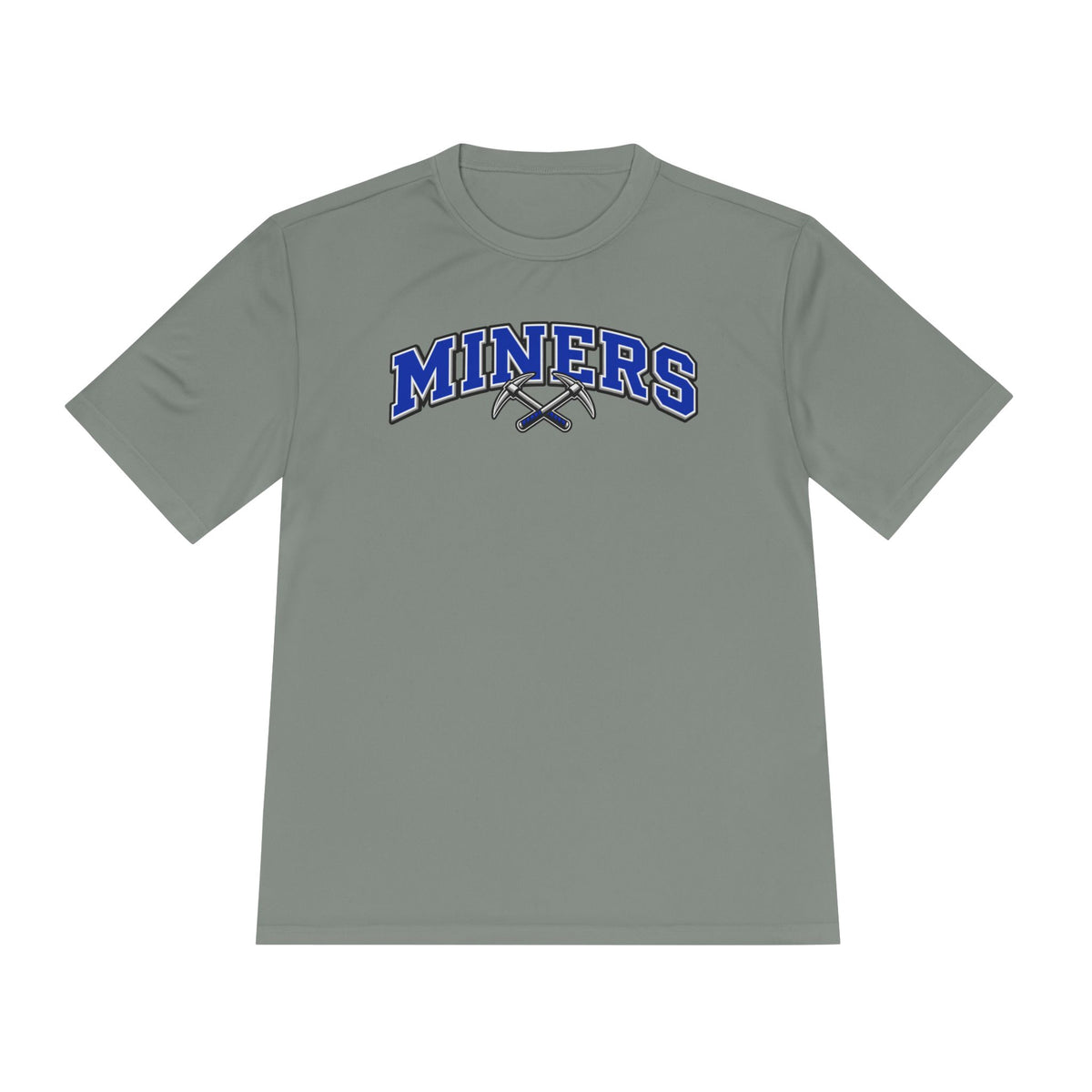 Miners Sports Performance Polyester Athletic Tee