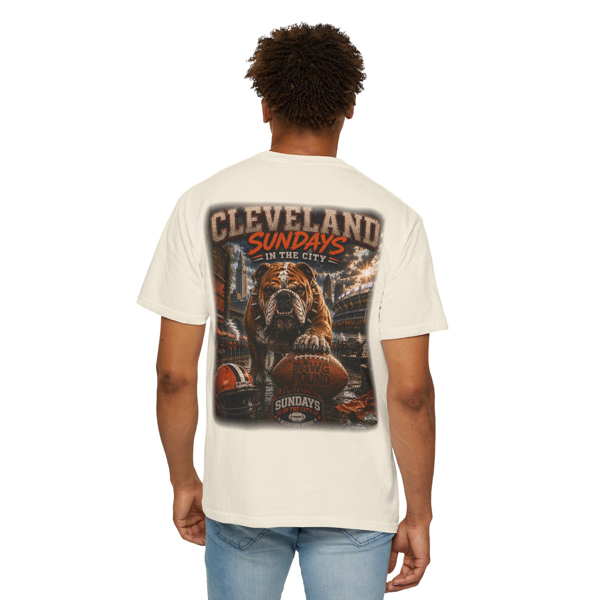 Sundays In The City - CLEVELAND Edition - Collector's Edition (Front Patch + Back Design)