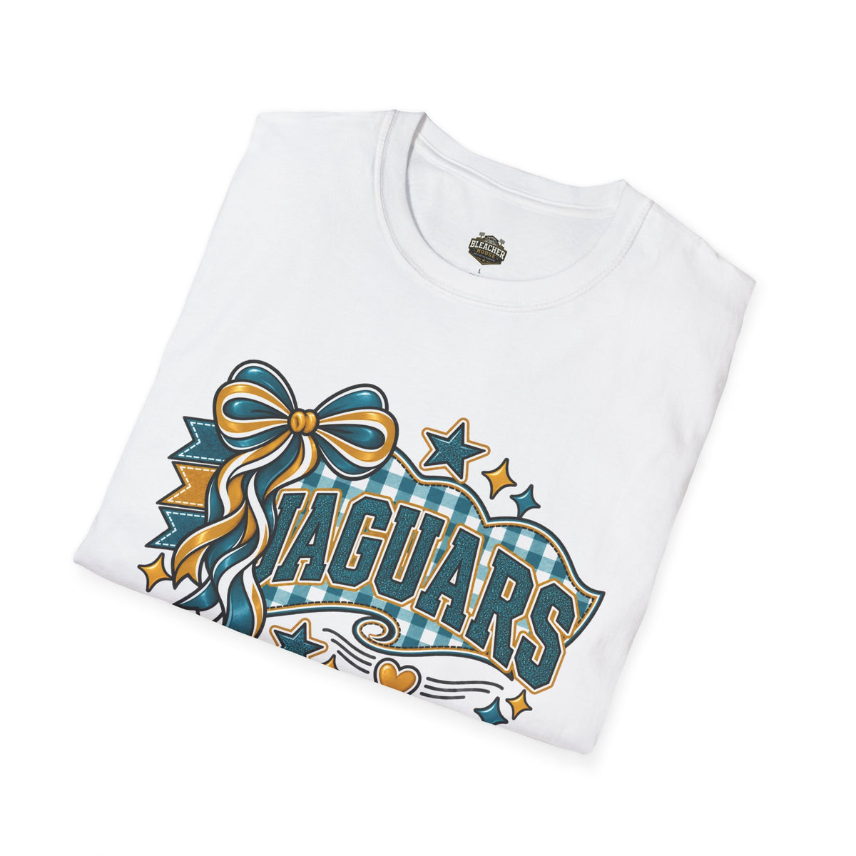 Jaguars Ribbon & Bow T‑Shirt — Team Spirit Tee