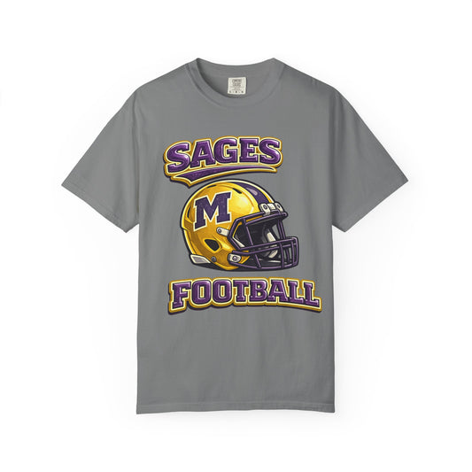 Sages Football Shiny Helmet T-Shirt