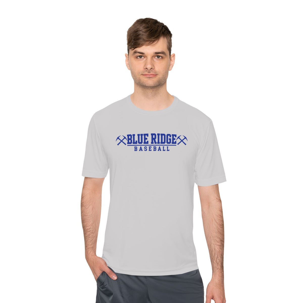 Blue Ridge Baseball Sports Performance Polyester T shirt