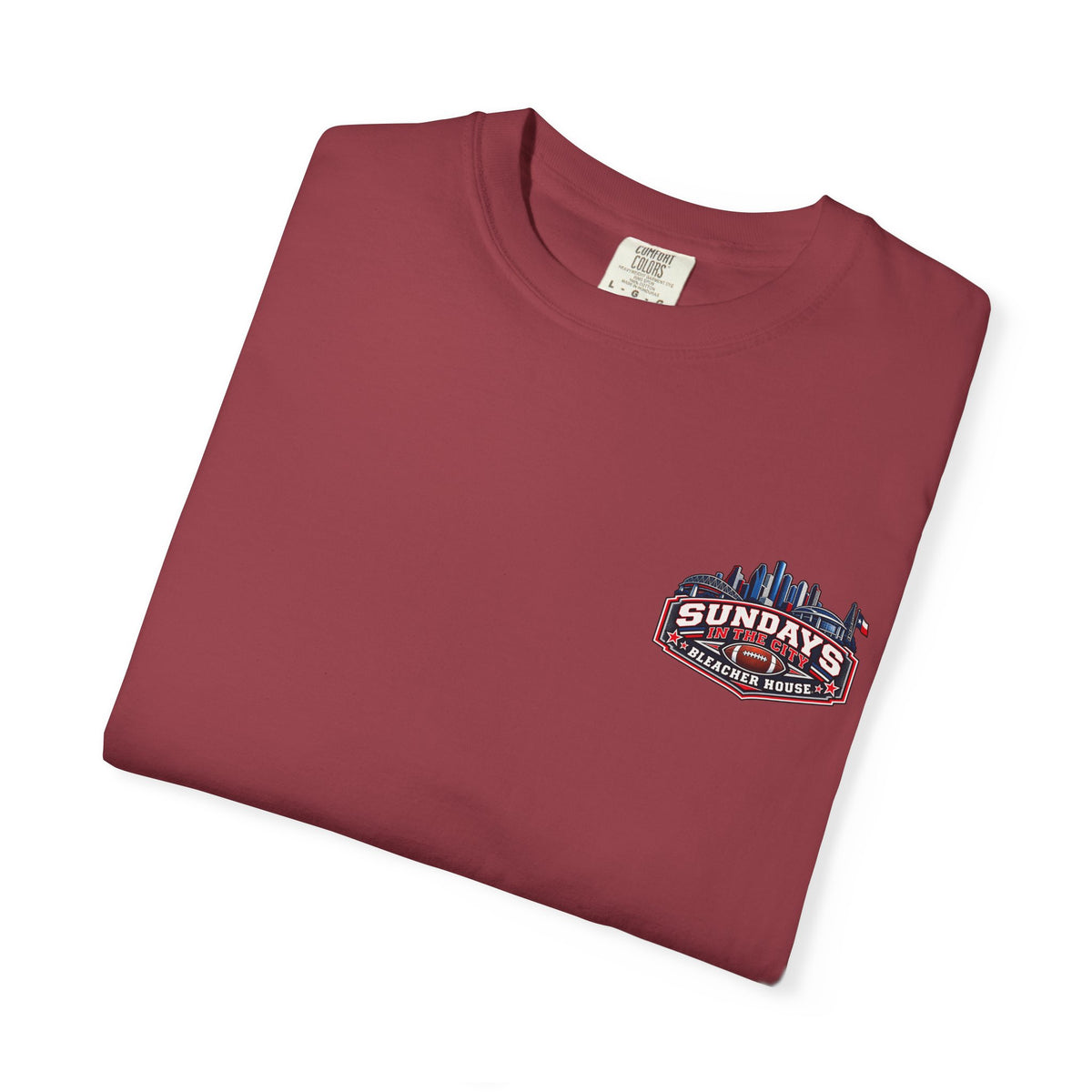 Sundays In The City - HOUSTON Edition - Collector's Edition (Front Patch + Back Design)