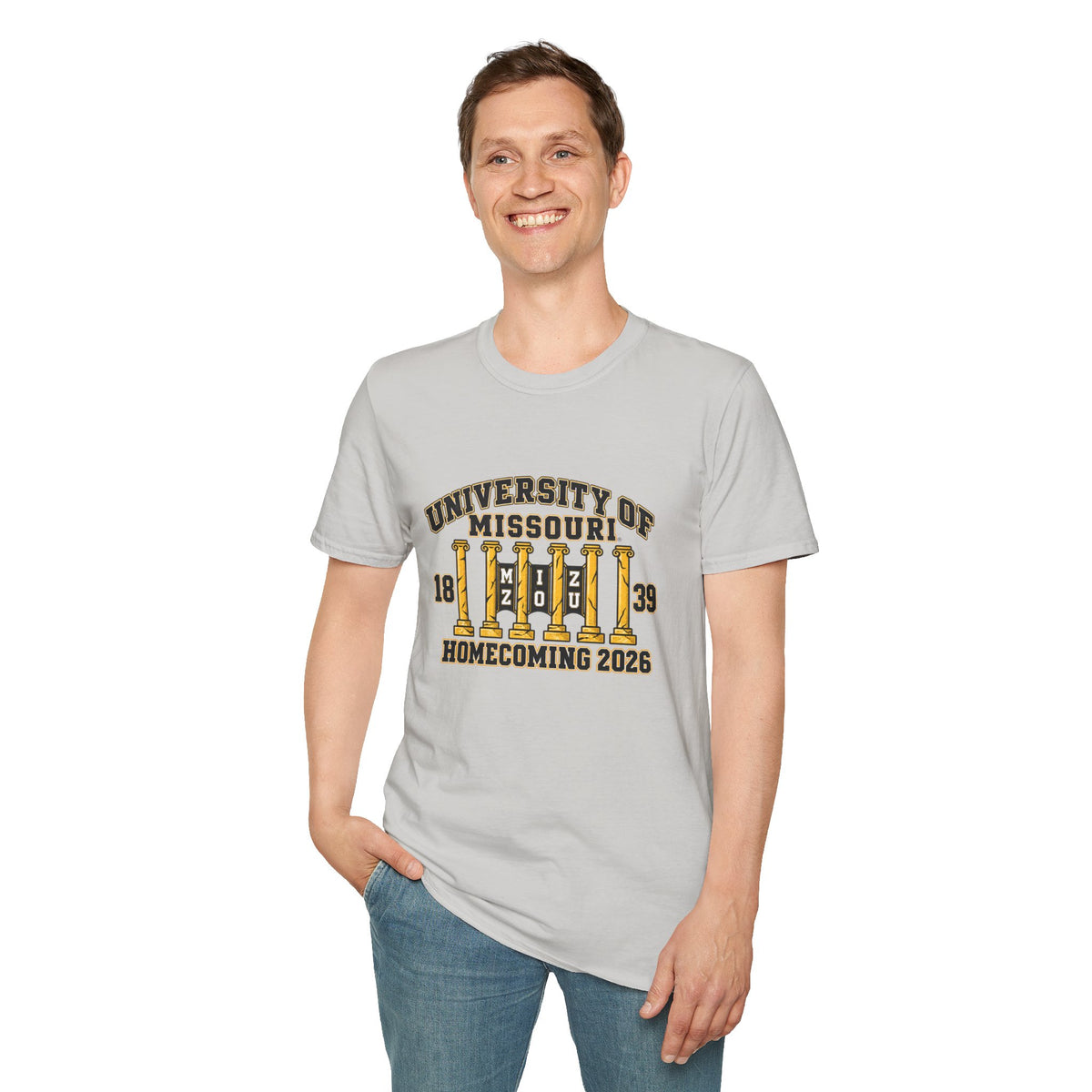 University of Missouri Homecoming 2026 T-Shirt