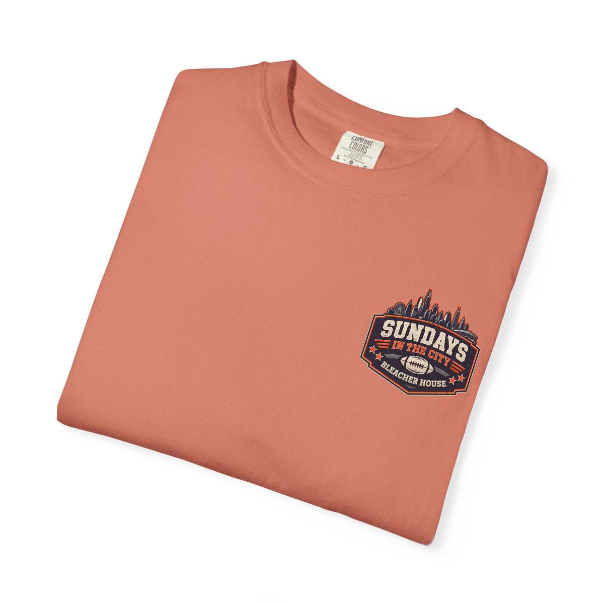 Sundays In The City - CHICAGO Edition - Collector's Edition (Front Patch + Back Design)