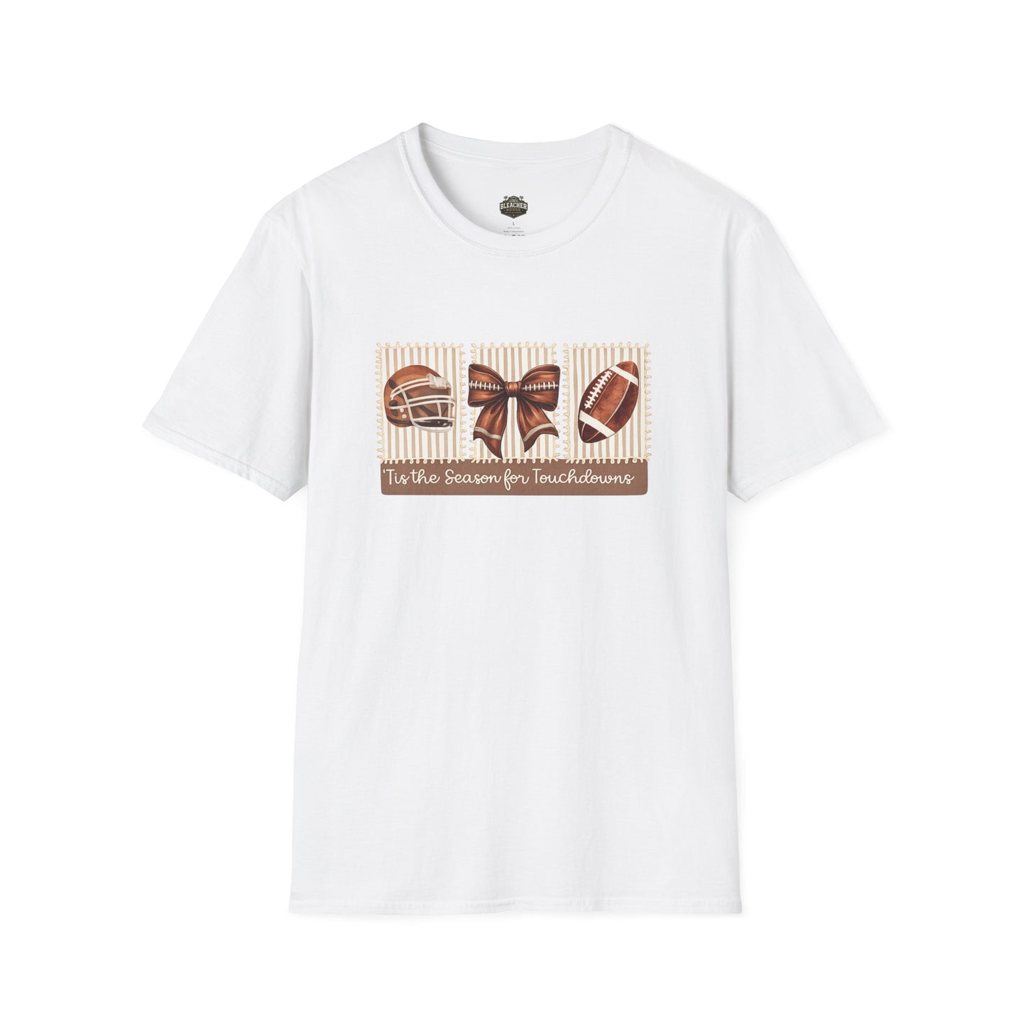 Football Holiday T-Shirt — 'Tis the Season for Touchdowns