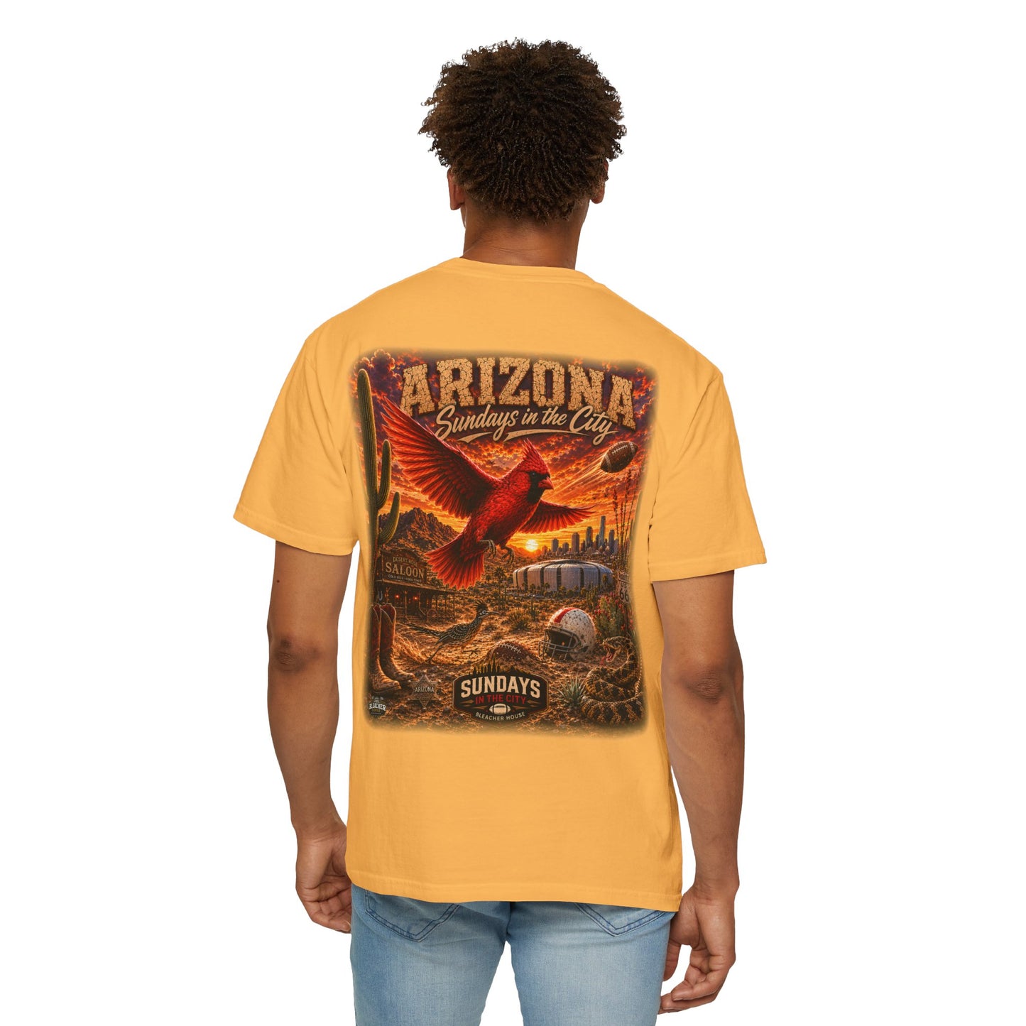 Sundays In The City - ARIZONA Edition - Collector's Edition (Front Patch + Back Design)