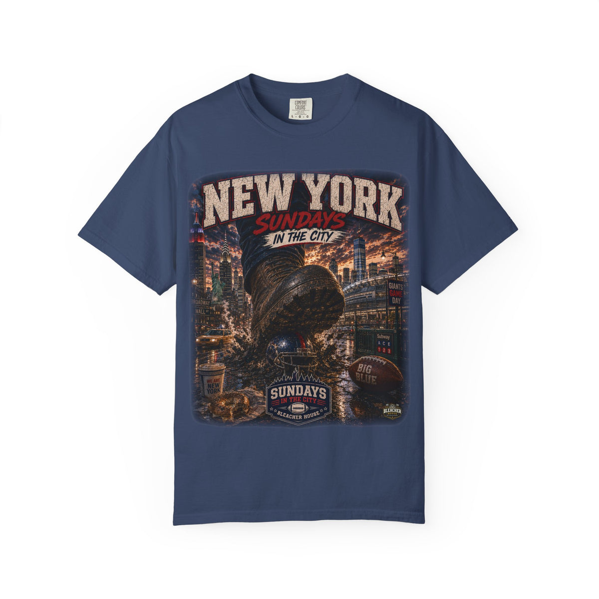 Sundays In The City - NEW YORK GIANTS Edition