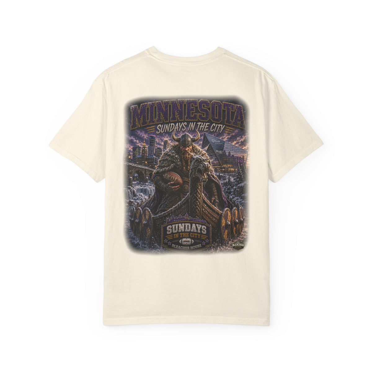 Sundays In The City - MINNESOTA Edition - Collector's Edition (Front Patch + Back Design)