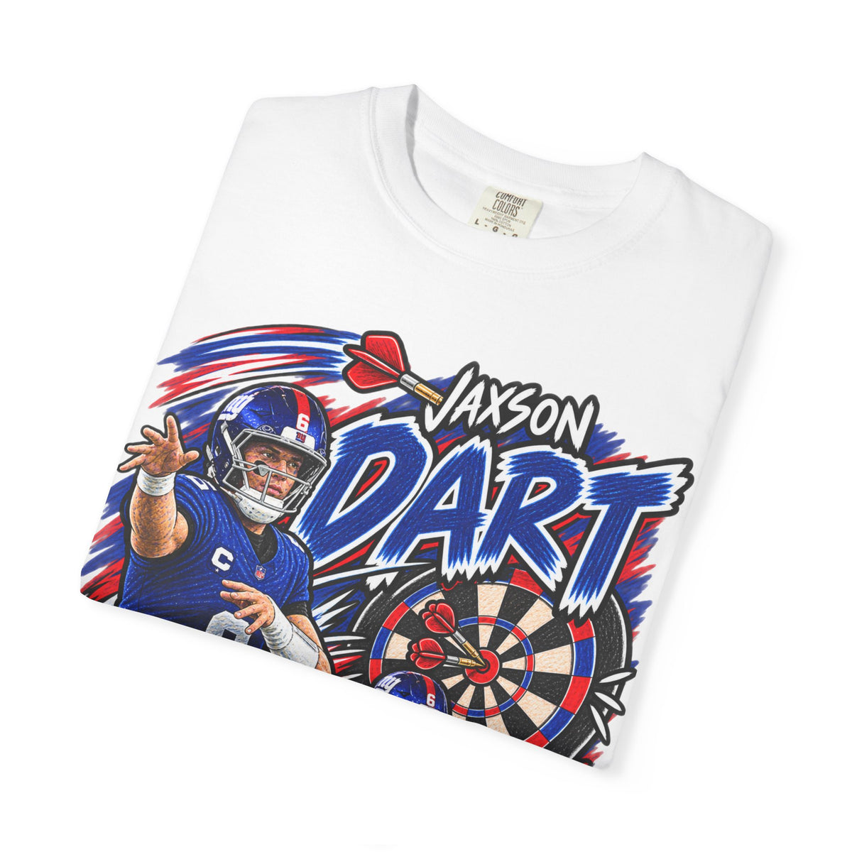 Jaxson Dart Graphic T-Shirt - Sunday Standouts Sketch Series
