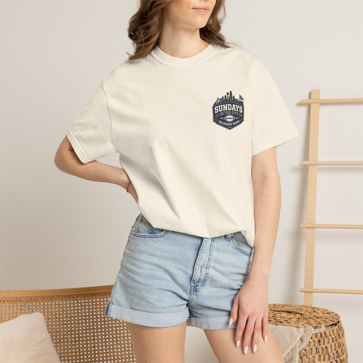 Sundays In The City - DALLAS Edition - Collector's Edition (Front Patch + Back Design)