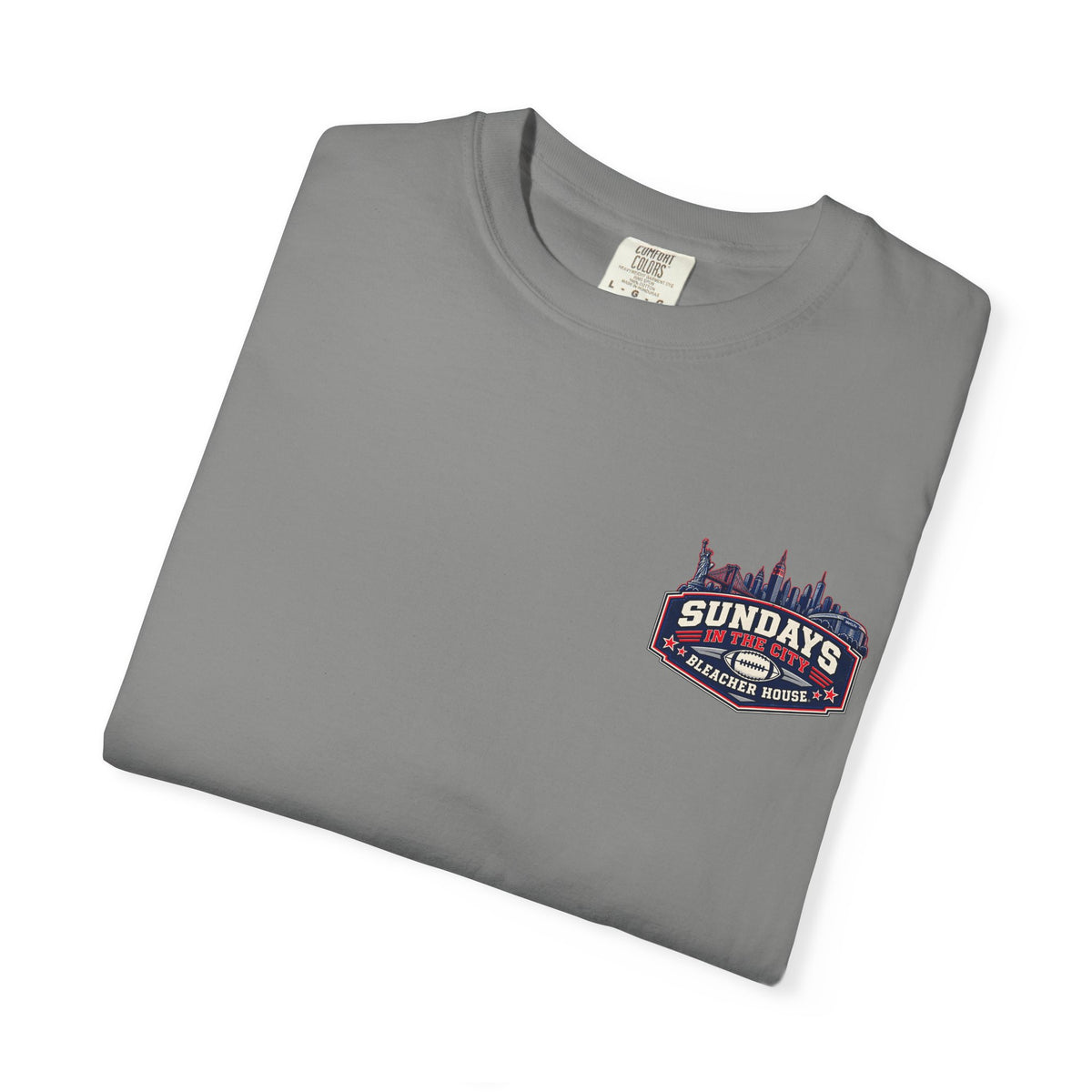 Sundays In The City - NEW YORK GIANTS Edition - Collector's Edition (Front Patch + Back Design)
