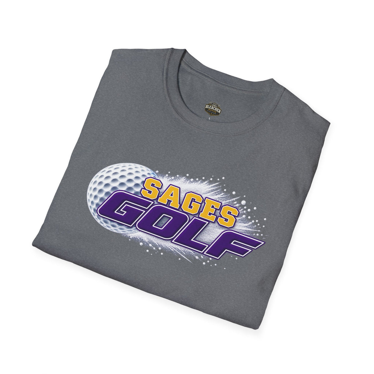 Sages Golf T-Shirt — Retro Golf Ball Team Tee