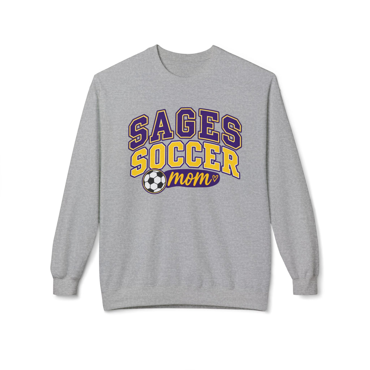 Sages Soccer Mom Sweatshirt – Team Pride Crewneck