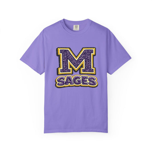Monticello Sages Marker-colored T-shirt