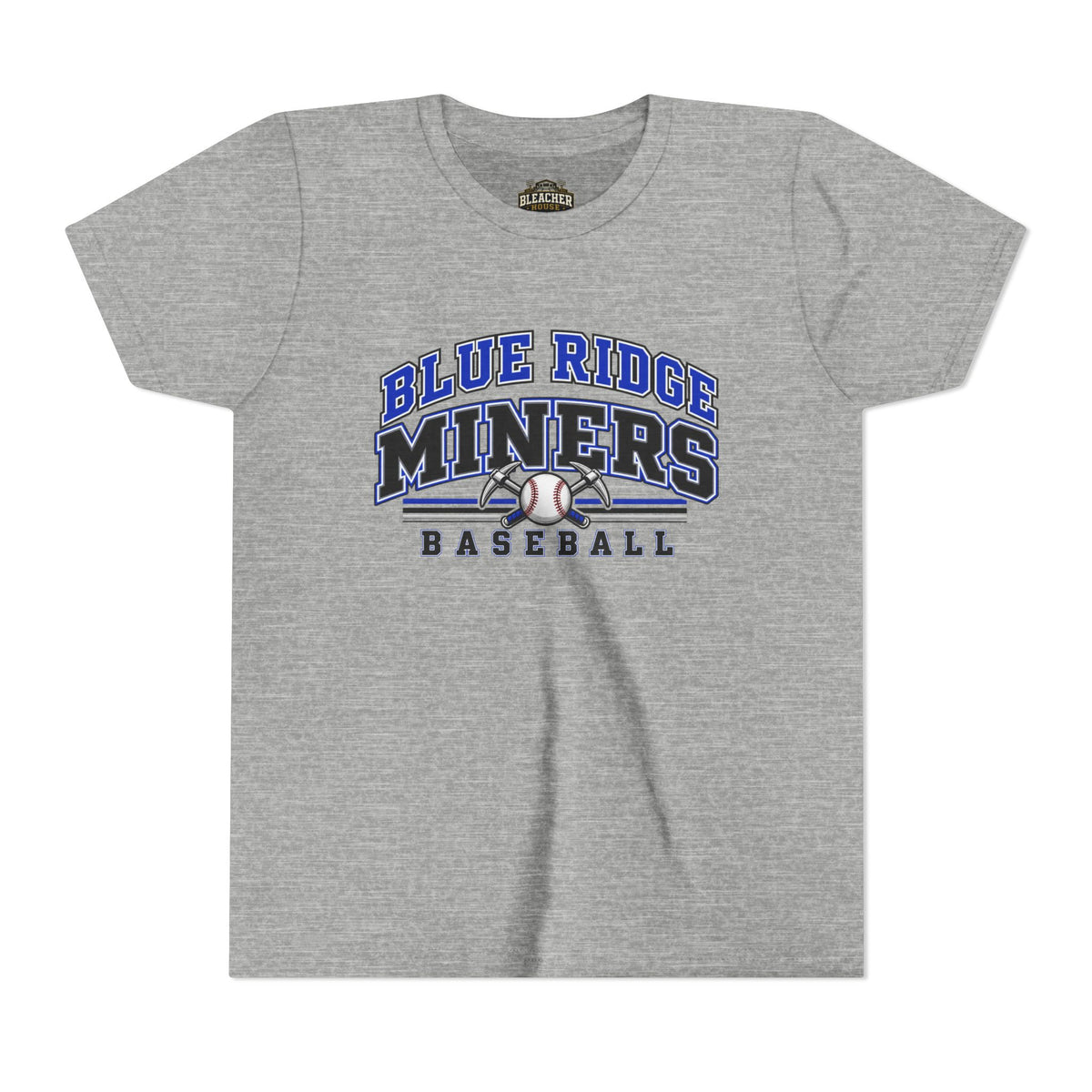 YOUTH Blue Ridge Miners Baseball T Shirt