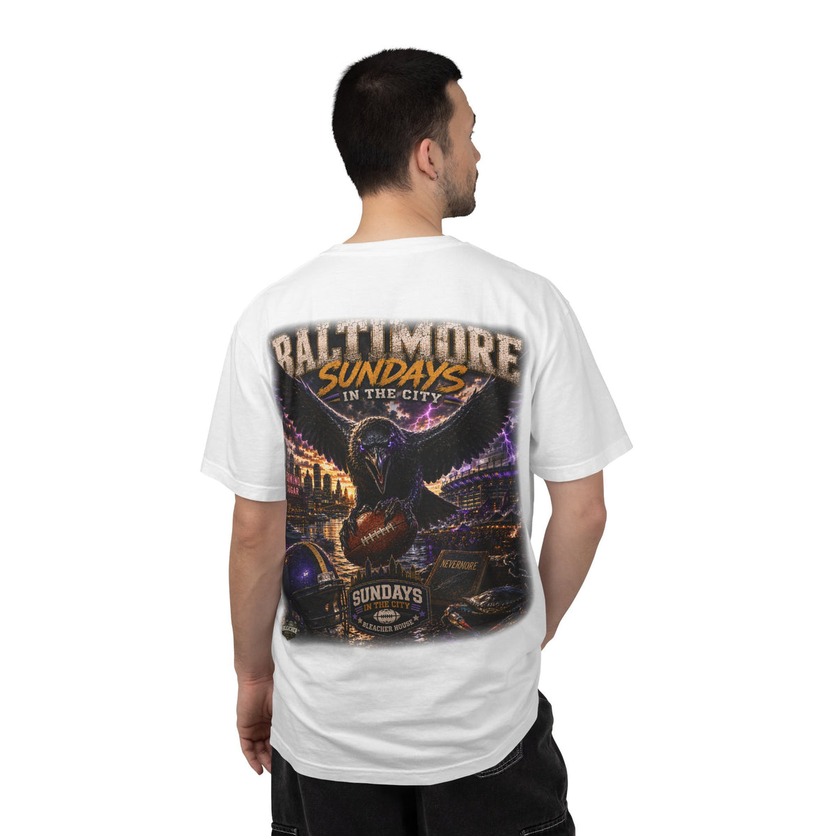 Sundays In The City - BALTIMORE Edition - Collector's Edition (Front Patch + Back Design)