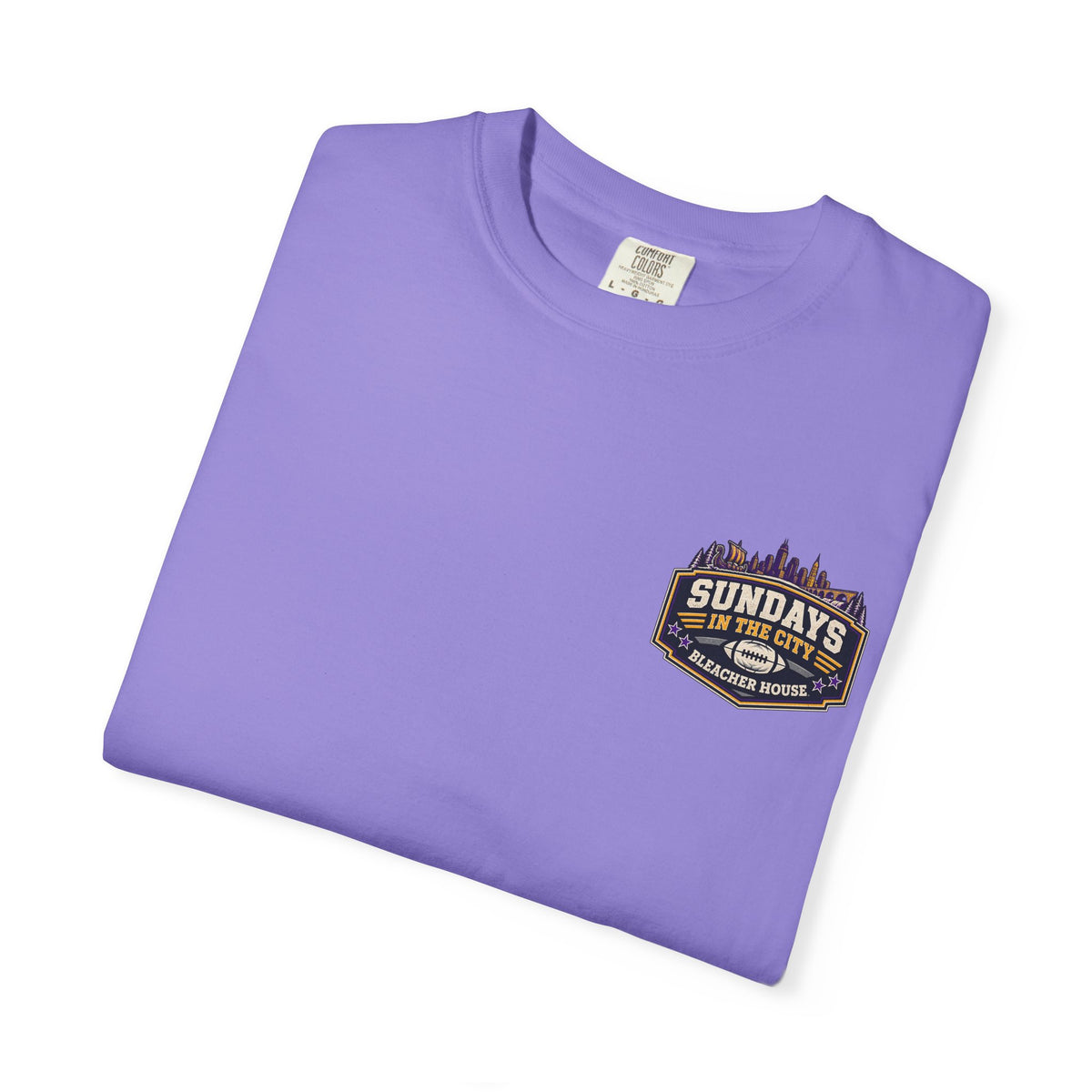 Sundays In The City - MINNESOTA Edition - Collector's Edition (Front Patch + Back Design)
