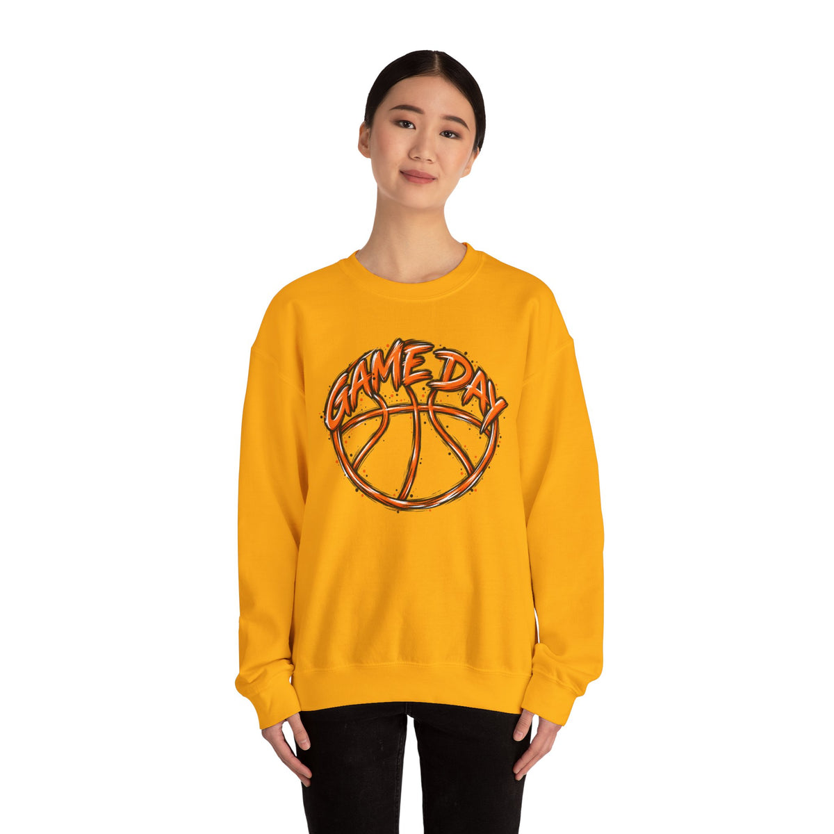 Game Day Basketball Sweatshirt
