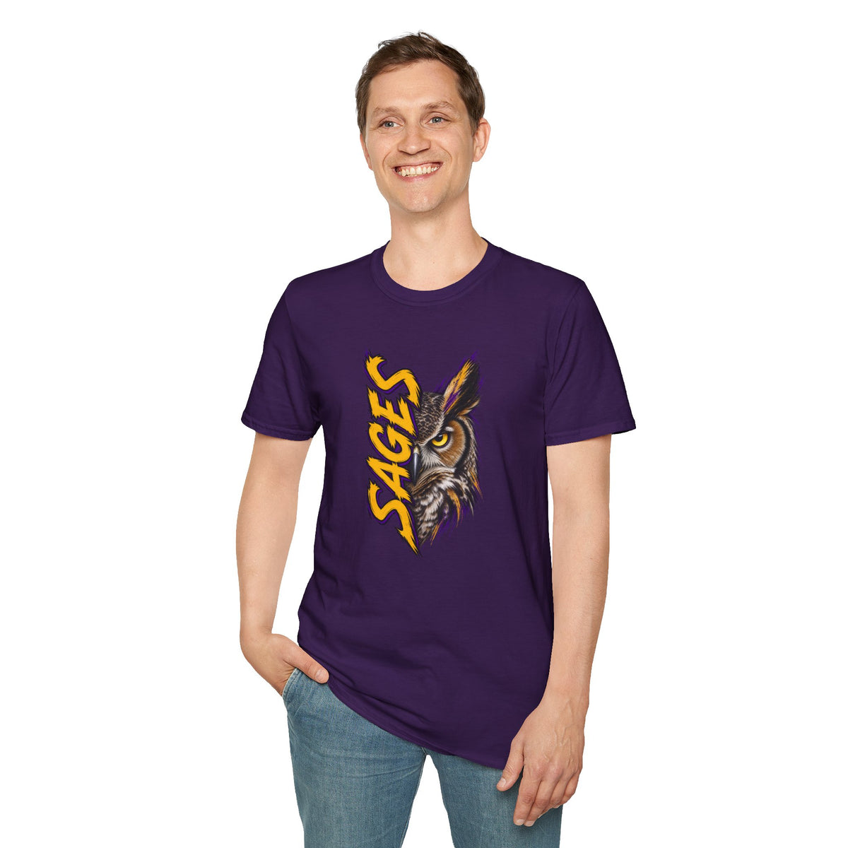 Sages Unisex Softstyle T-Shirt
