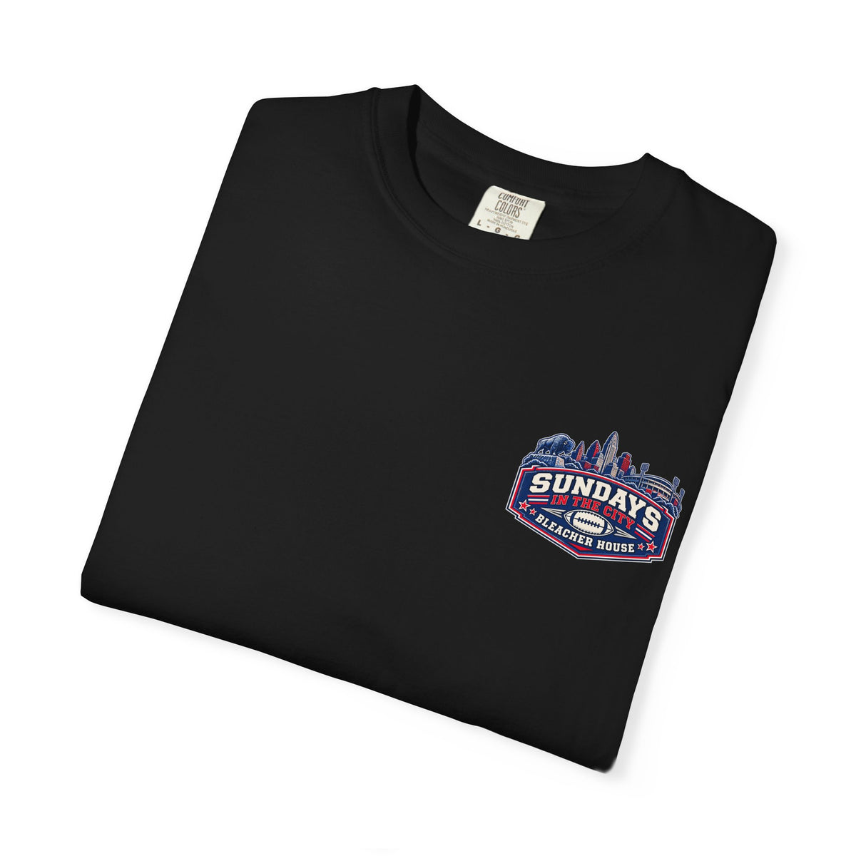 Sundays In The City - BUFFALO Edition - Collector's Edition (Front Patch + Back Design)