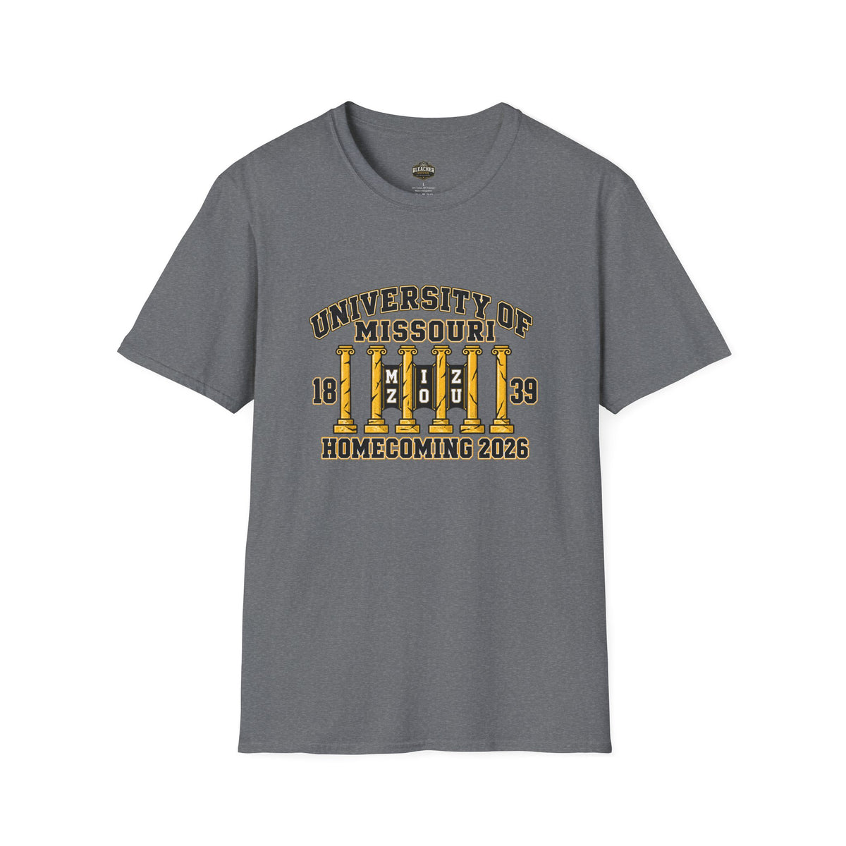 University of Missouri Homecoming 2026 T-Shirt