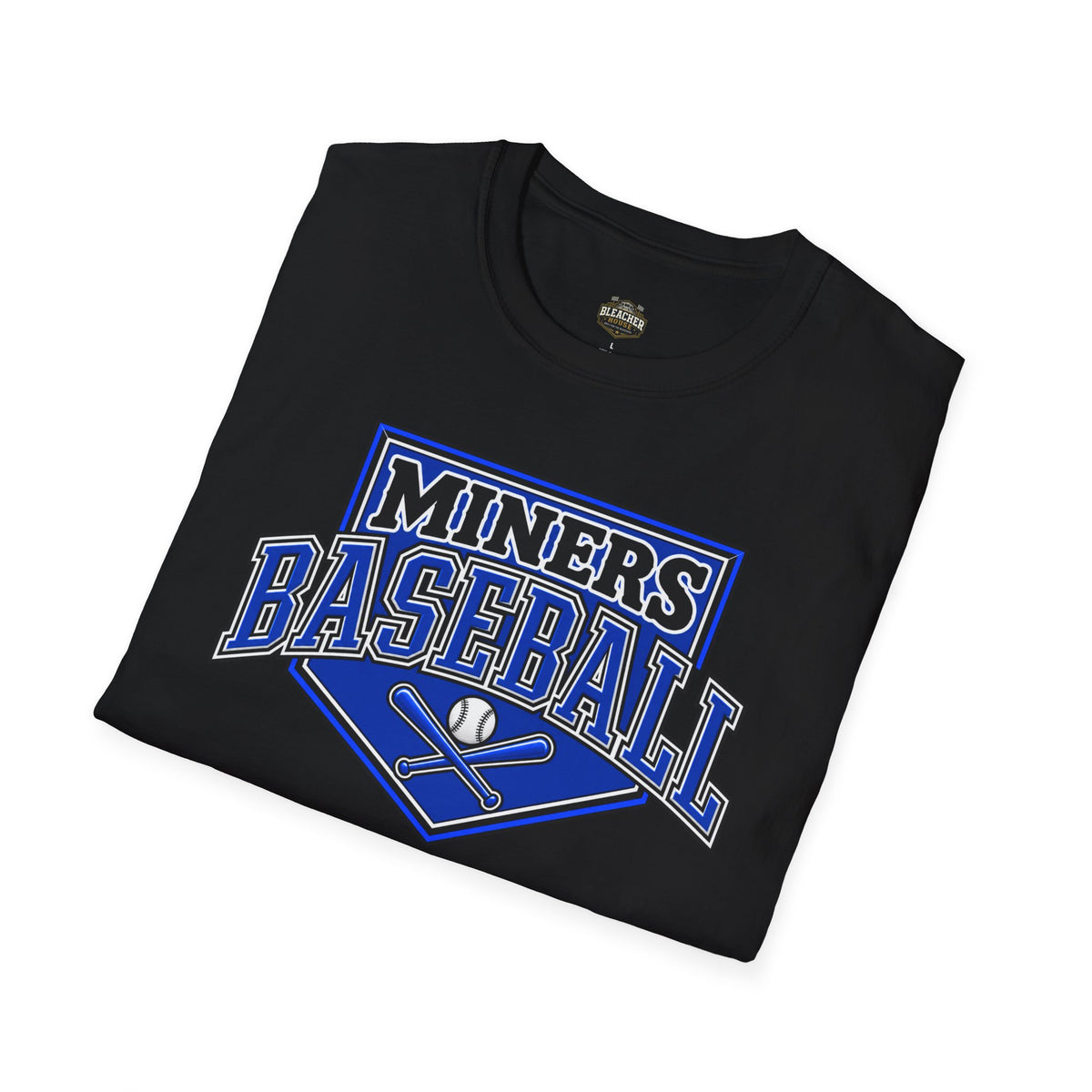 Miners Baseball T-Shirt — Team Logo Sports Tee