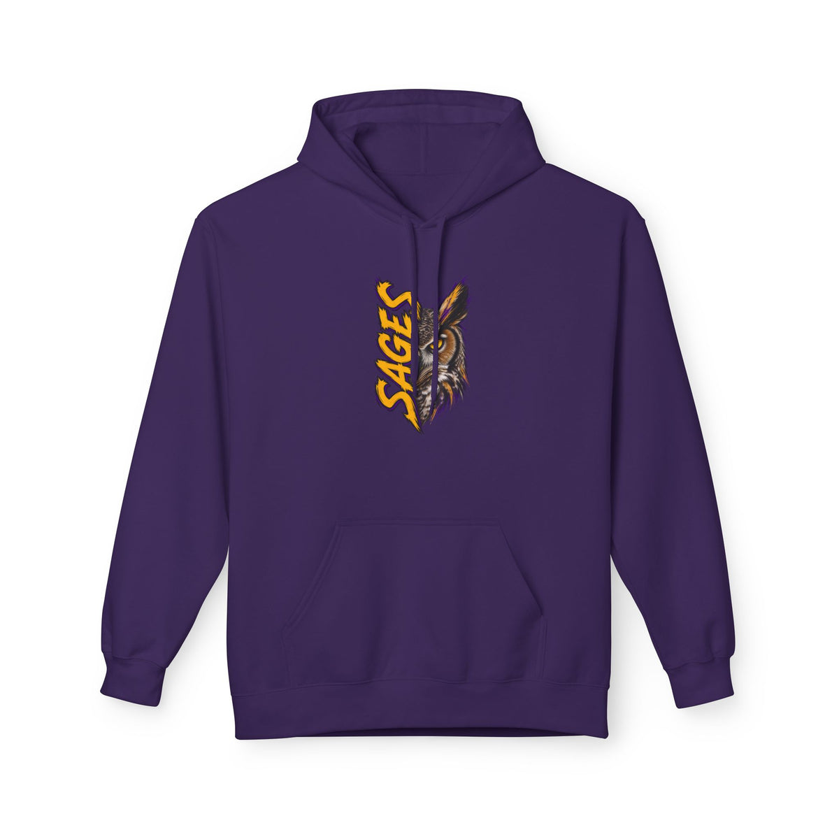 Sages owl hoodie