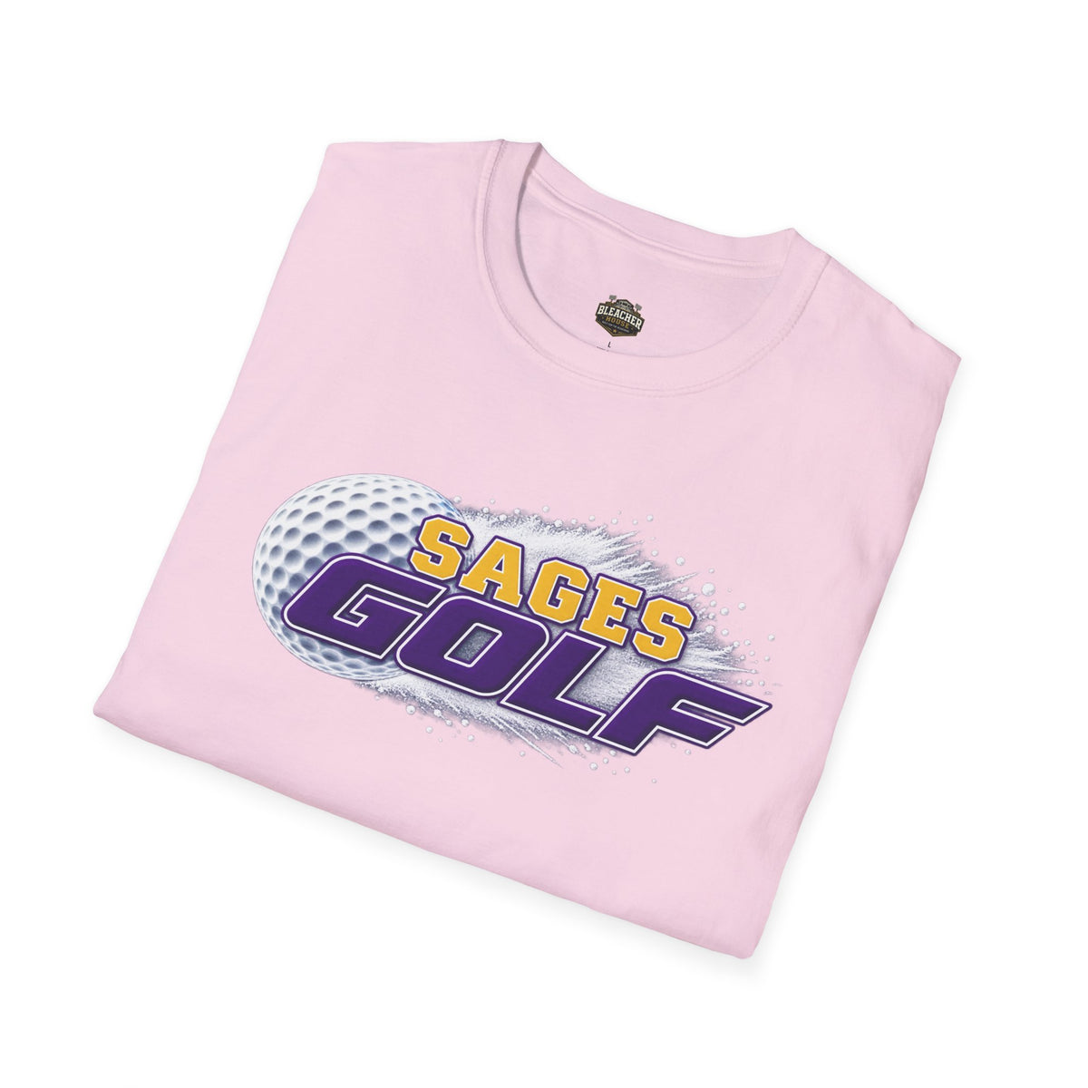 Sages Golf T-Shirt — Retro Golf Ball Team Tee
