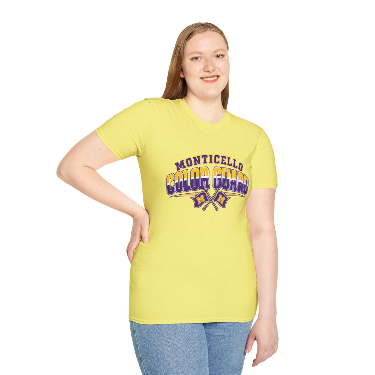 Monticello Color Guard T-Shirt — School Spirit Tee