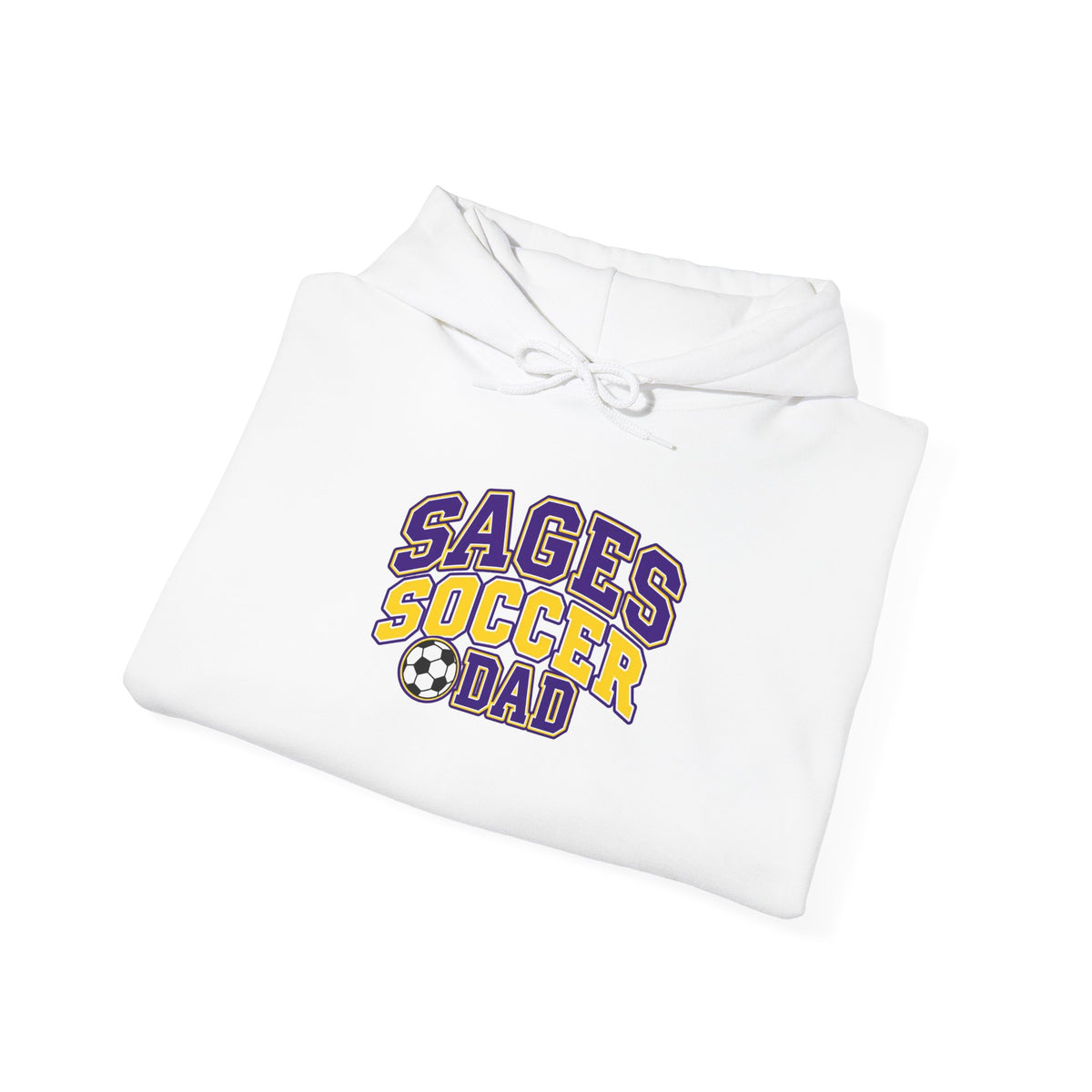 Sages Soccer Dad Unisex Heavy Blend™ Hooded Sweatshirt