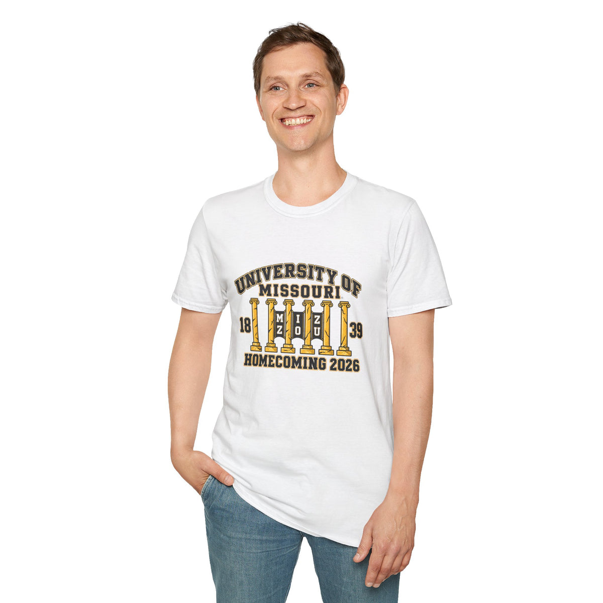 University of Missouri Homecoming 2026 T-Shirt