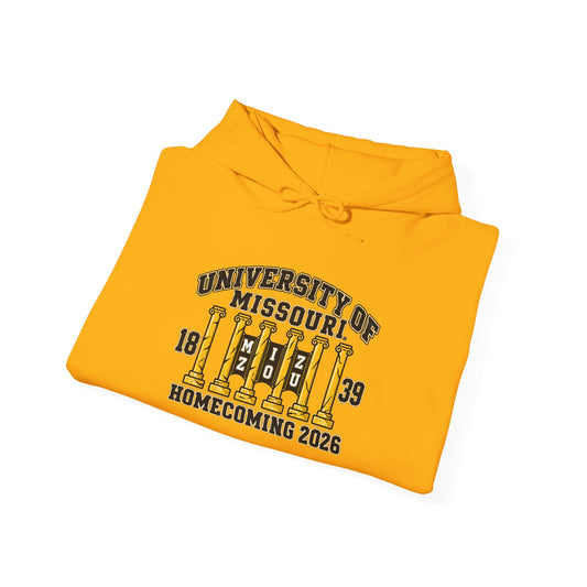 University of Missouri Homecoming 2026 Hoodie