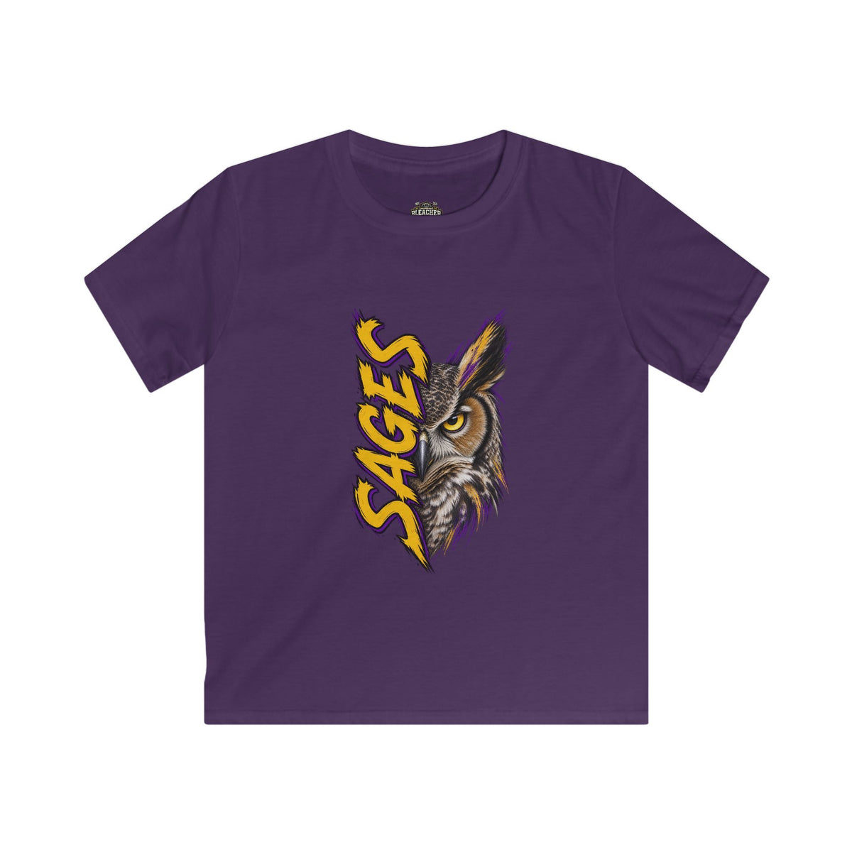 YOUTH Sages Tee — 'Sages' Owl Graphic Youth T‑Shirt