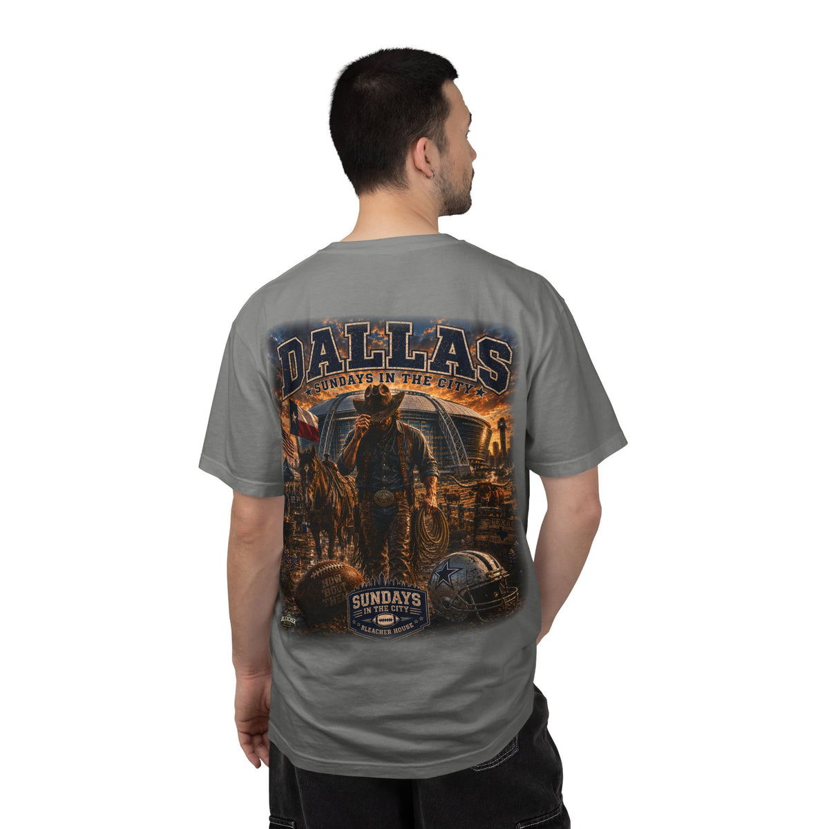 Sundays In The City - DALLAS Edition - Collector's Edition (Front Patch + Back Design)