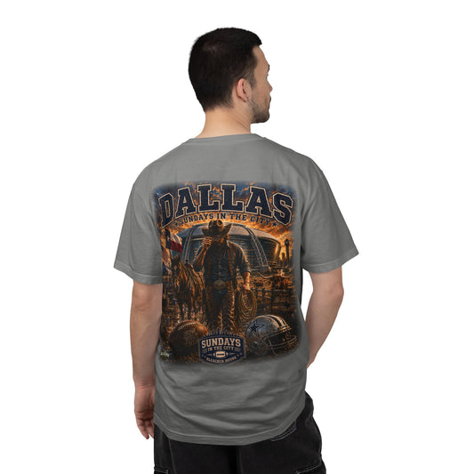 Sundays In The City - DALLAS Edition - Collector's Edition (Front Patch + Back Design)