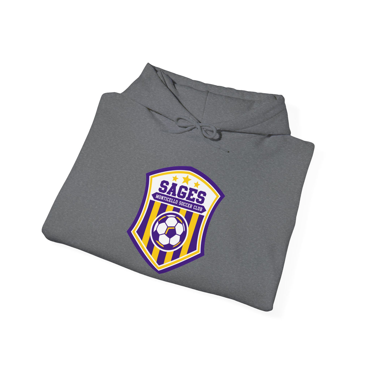 Monticello Soccer Club Crest Hoodie