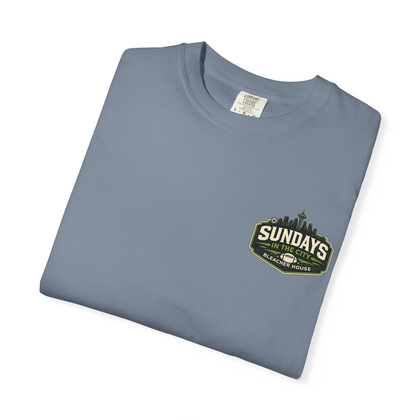 Sundays In The City - SEATTLE Edition - Collector's Edition (Front Patch + Back Design)
