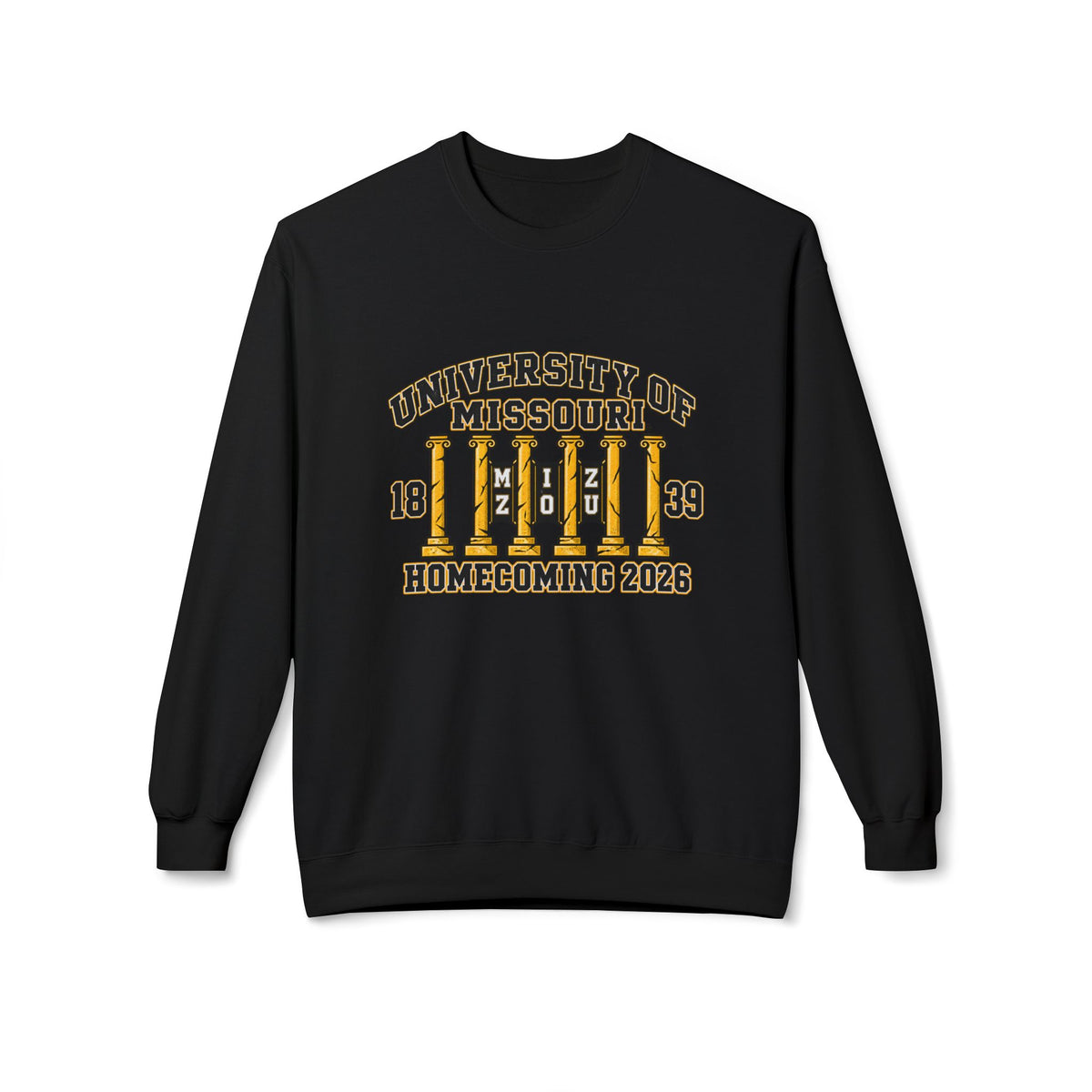 University of Missouri Homecoming 2026 Sweatshirt