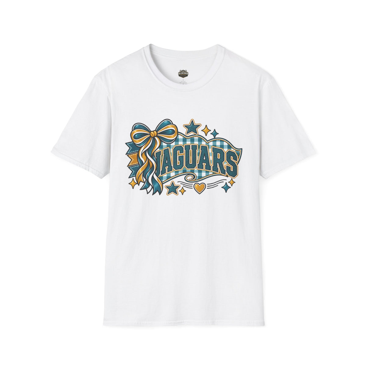 Jaguars Ribbon & Bow T‑Shirt — Team Spirit Tee