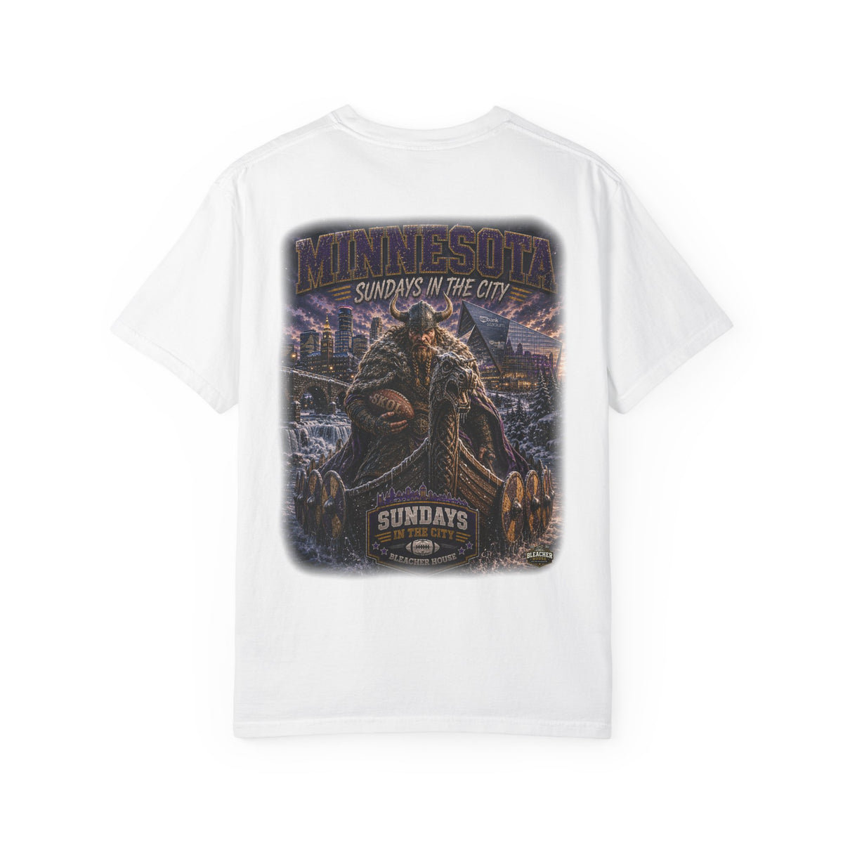 Sundays In The City - MINNESOTA Edition - Collector's Edition (Front Patch + Back Design)