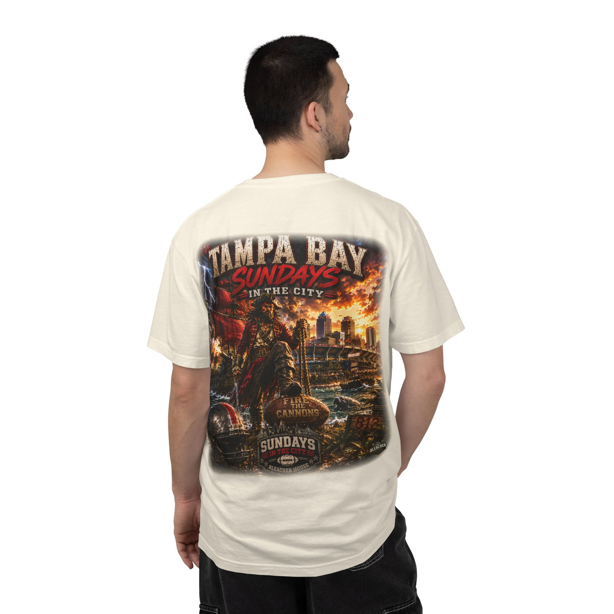 Sundays In The City - TAMPA BAY Edition - Collector's Edition (Front Patch + Back Design)