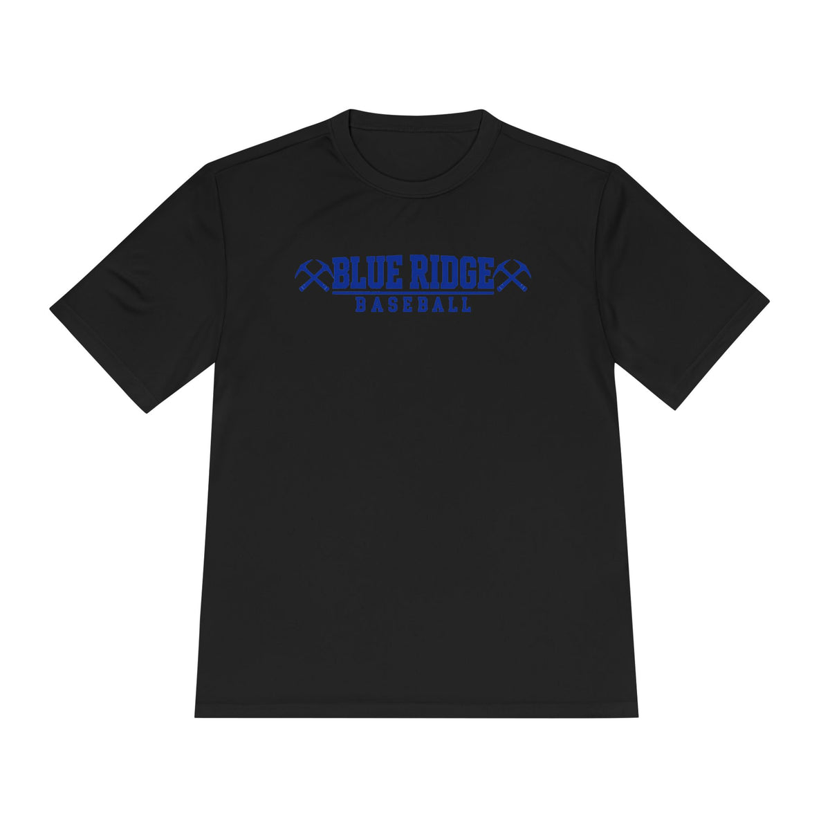 Blue Ridge Baseball Sports Performance Polyester T shirt