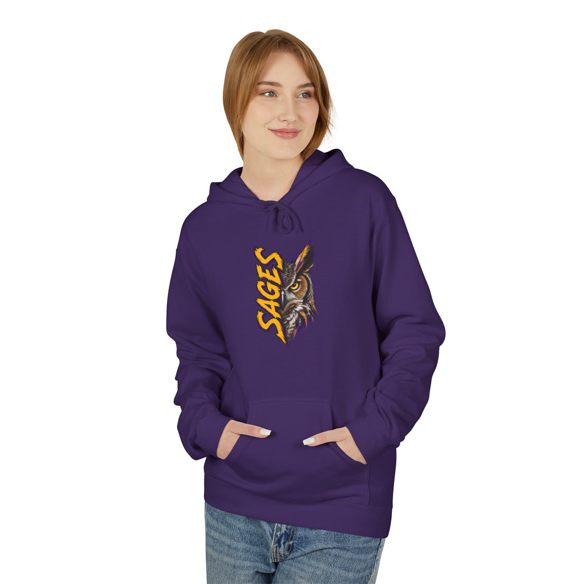 Sages owl hoodie