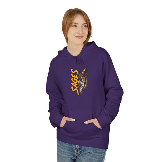Sages owl hoodie