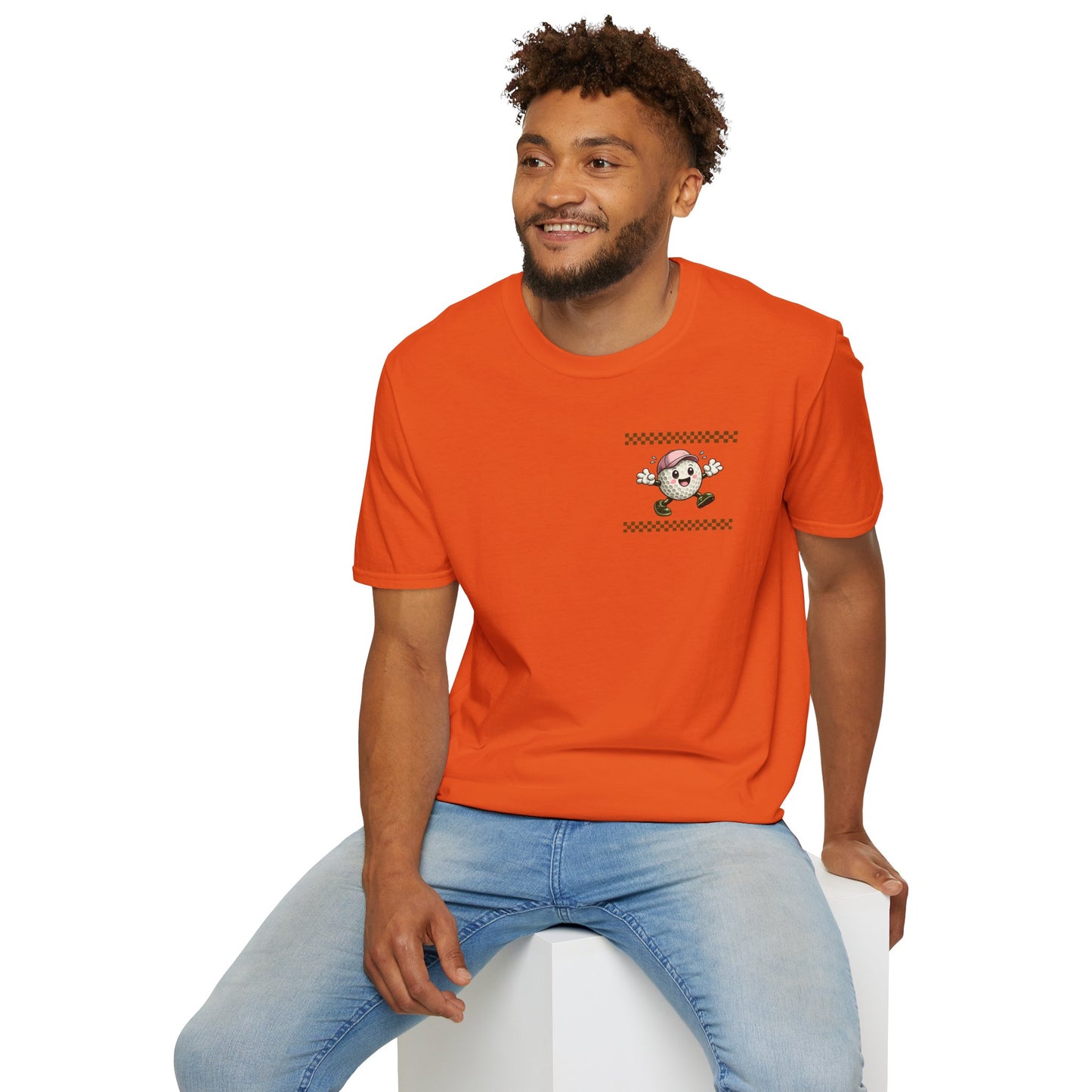 Get In Loser: Lost Ball Patrol Golf Tee