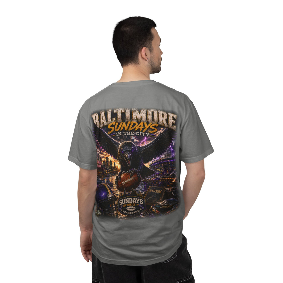 Sundays In The City - BALTIMORE Edition - Collector's Edition (Front Patch + Back Design)