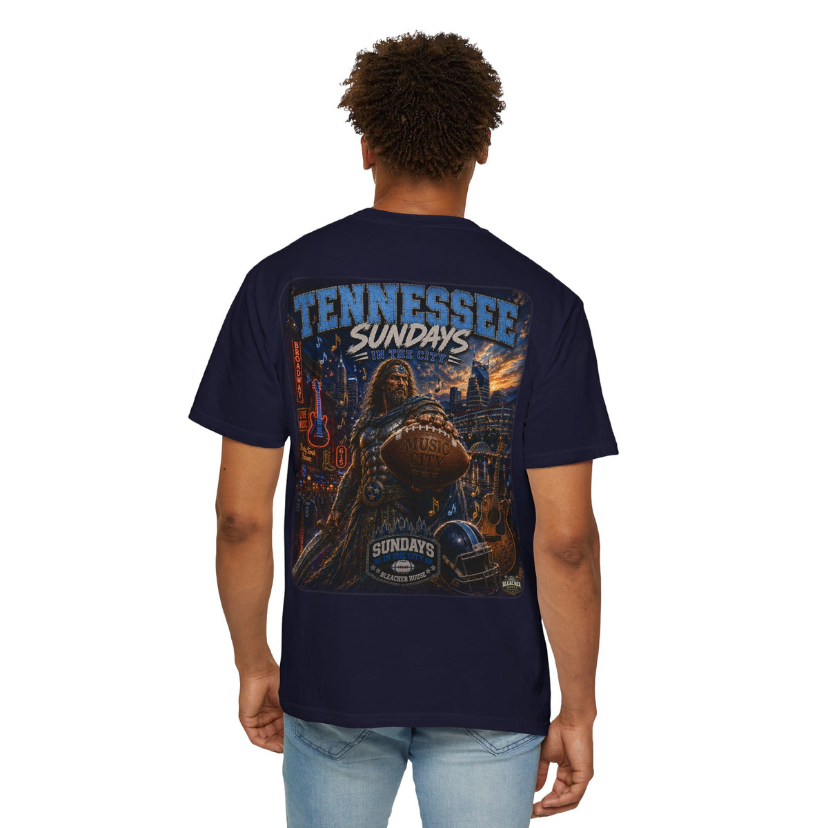 Sundays In The City - TENNESSEE Edition - Collector's Edition (Front Patch + Back Design)
